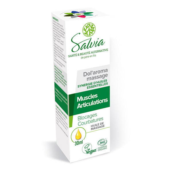 Salvia - Dol'aroma massage bio 30 ml Salvia - Dol'aroma massage bio 30 ml