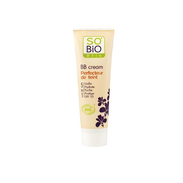 SoBio Etic Bb cream texture leggera 01 beige nude 