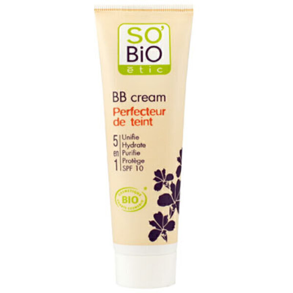 SOBiO étic 5in1 BB Cream, light texture - Ecco Verde 
