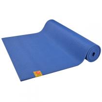 Chin Mudra - Tapis de yoga Confort pour débutant 6mm Bleu indigo