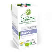 Salvia - Safran'aroma Safran et Oméga 3 Bio x 60 capsules