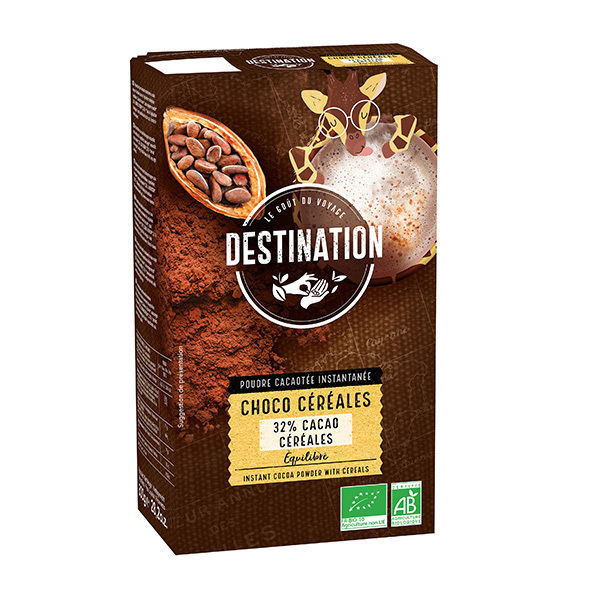 Destination - Choco Céréales 32% de cacao 800g