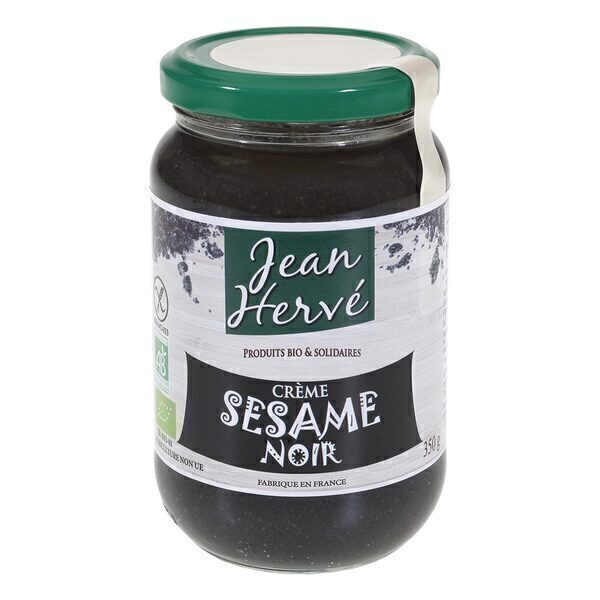 Jean Hervé - Crème de sésame noir - 350g