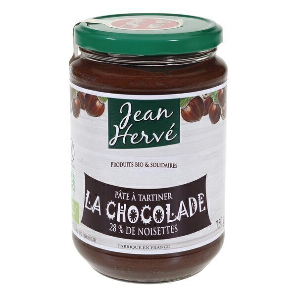 Jean Hervé - Pâte à tartiner Chocolade - 750g