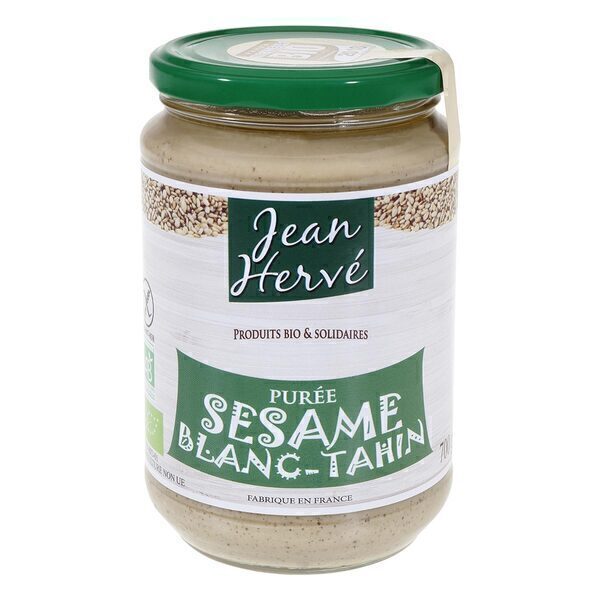 Jean Hervé - Purée de sésame blanc tahin - 700g