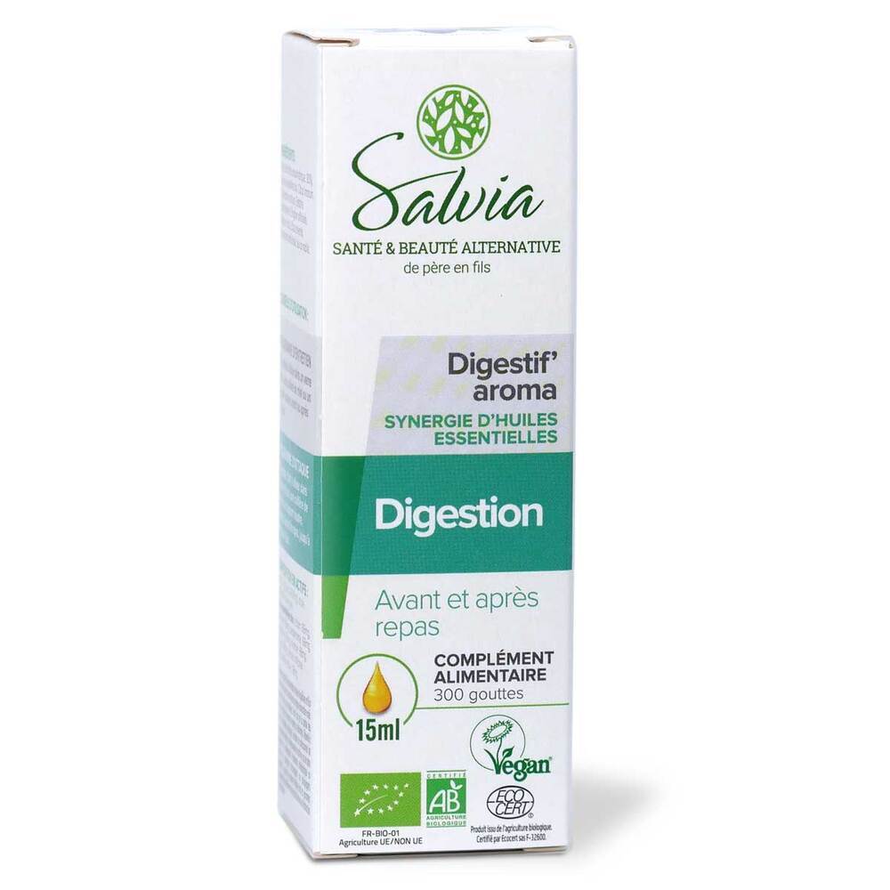 Salvia - Digestif'aroma Gouttes 15ml