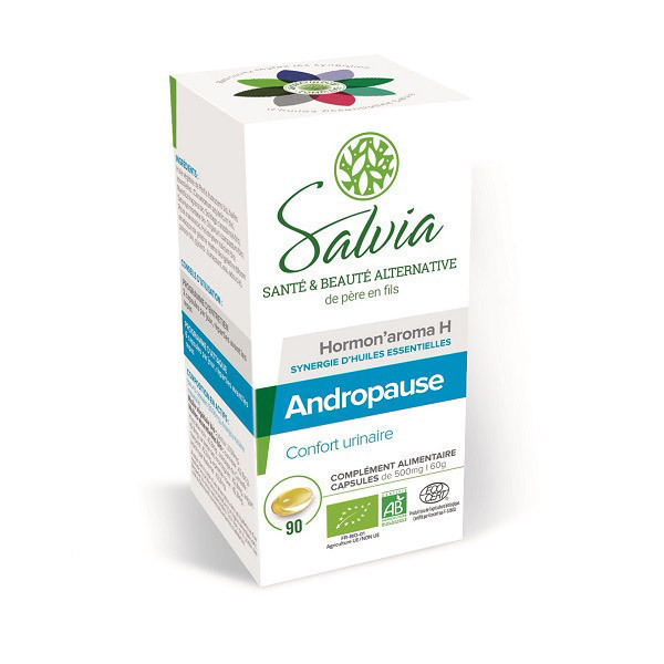 Salvia - Hormon'Aroma H Huiles Essentielles x 90 capsules Salvia - Hormon'Aroma H Huiles Essentielles x 90 capsules
