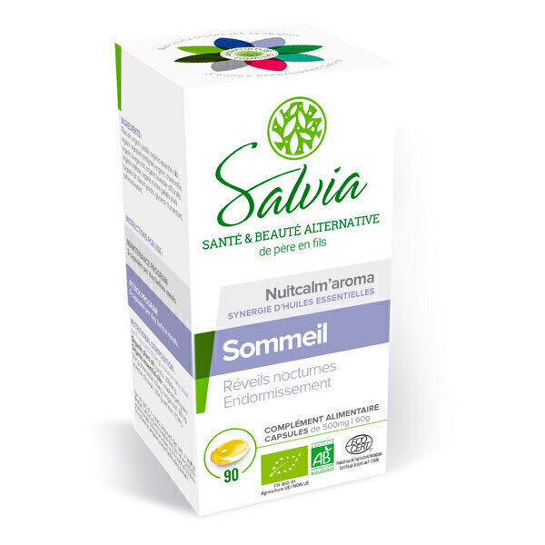 Salvia - Nuitcalm'aroma 90 capsules