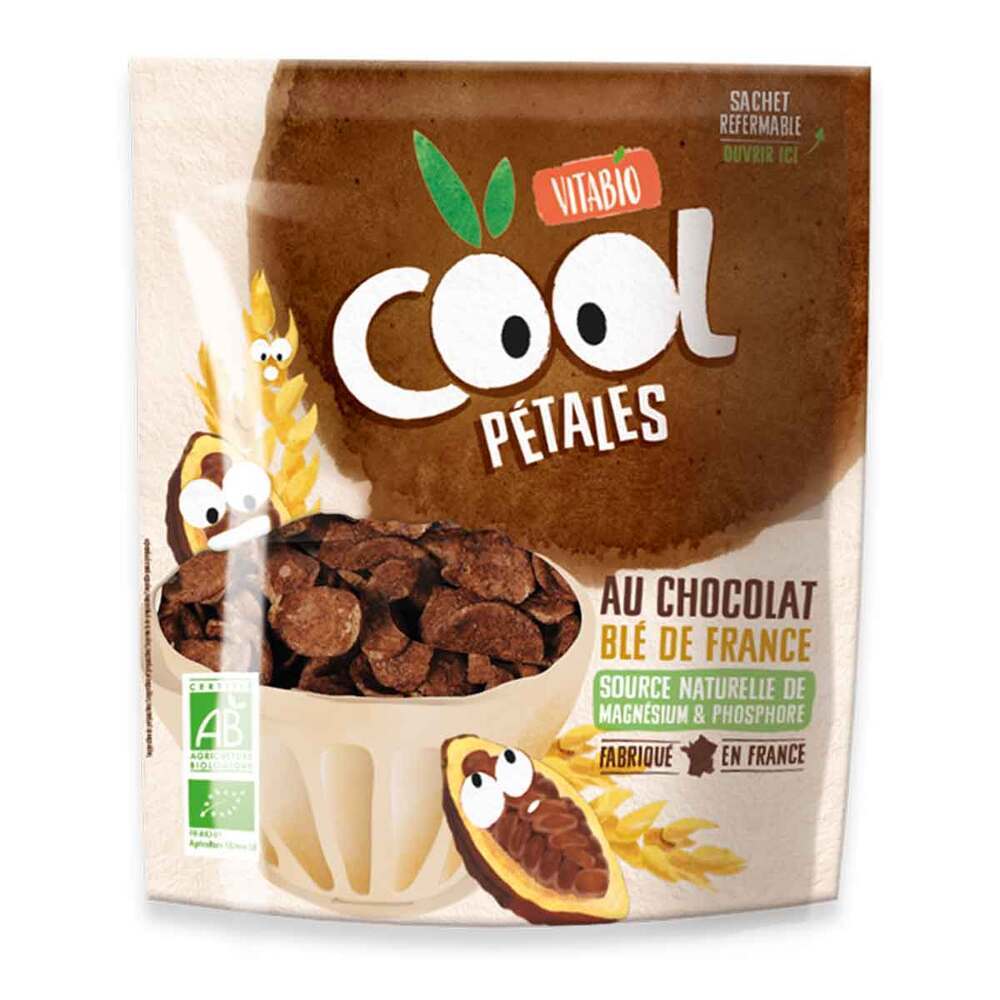 Vitabio - Céréales cool pétales chocolat - 450g