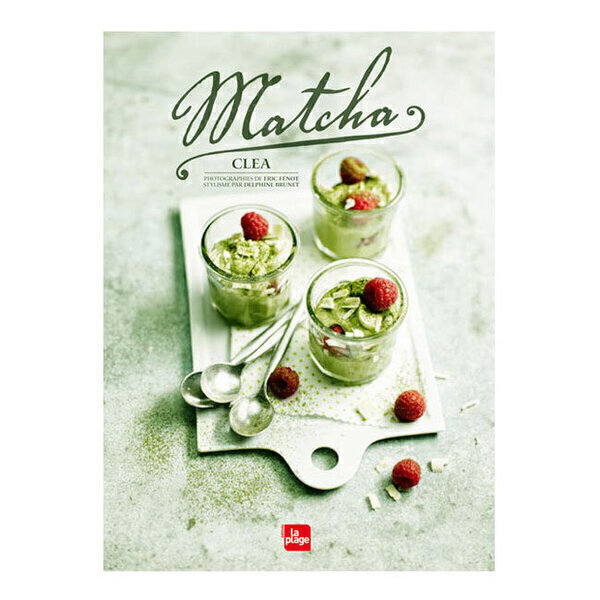Aromandise - Livre de recettes Matcha