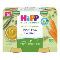 Purees De Legumes Bio Pour Bebe Hipp Laits Et Petits Pots Bio Hipp