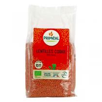 Priméal - Lentilles corail 500g