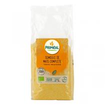 Priméal - Semoule de maïs complète 500g