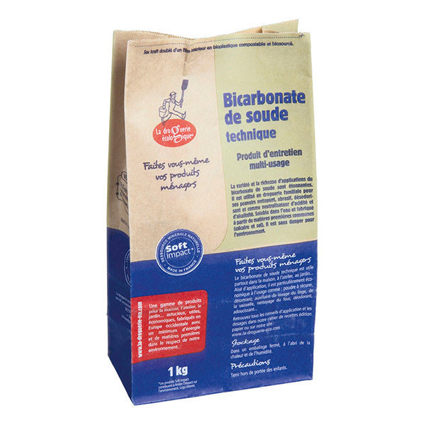 La Droguerie écologique - Bicarbonate de soude technique 1kg