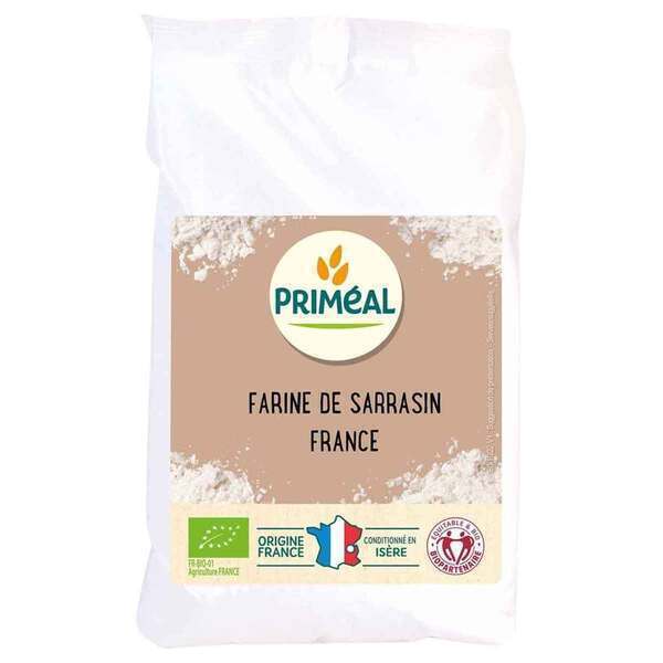 Priméal - Farine de sarrasin France 500g