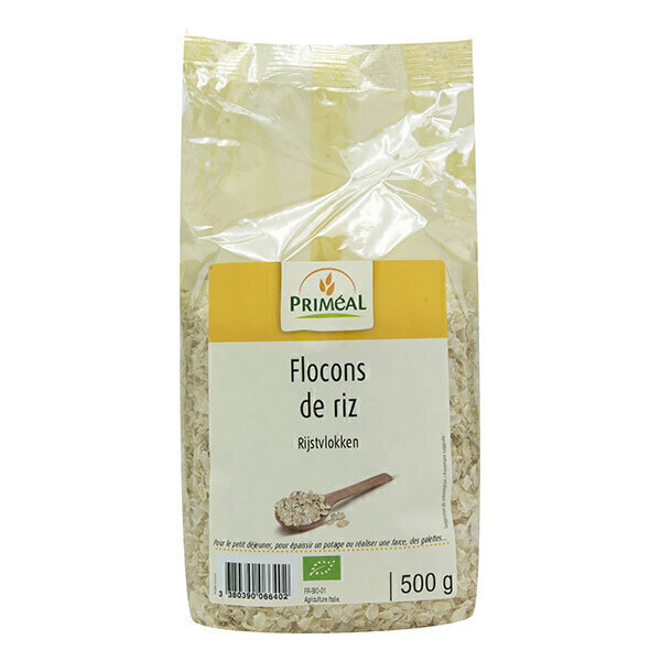 Priméal - Flocons de riz 500g
