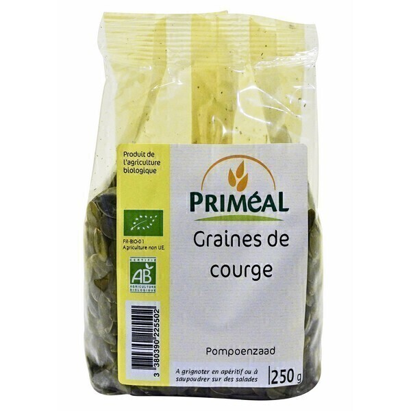Priméal - Graines de Courge Chine 250 g