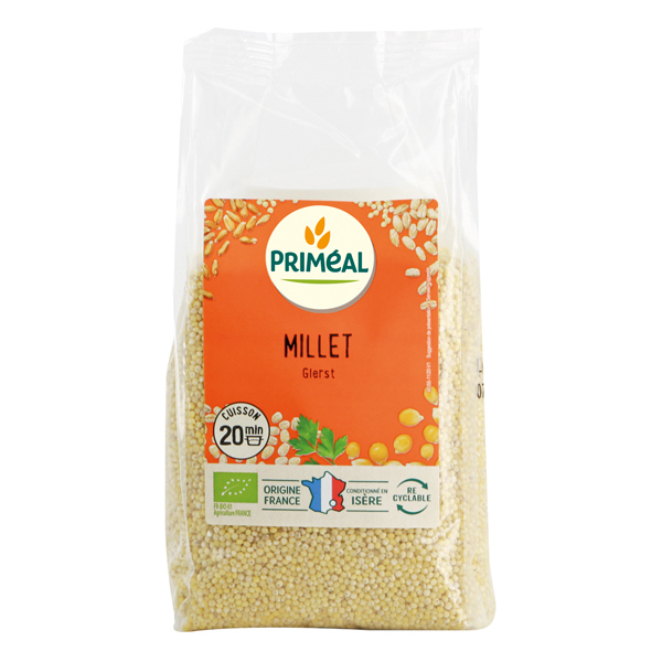 Priméal - Millet décortiqué France 500g