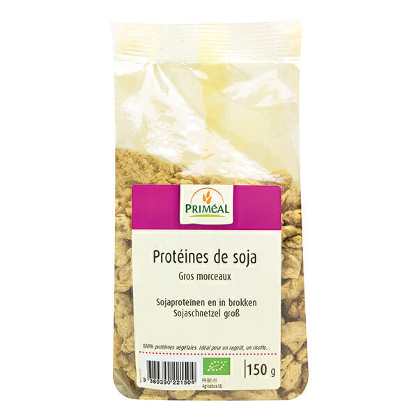 Priméal - Protéines de soja texturées 150g