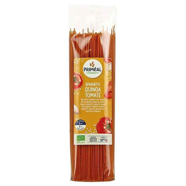Priméal - Spaghetti blé et quinoa tomate 500g
