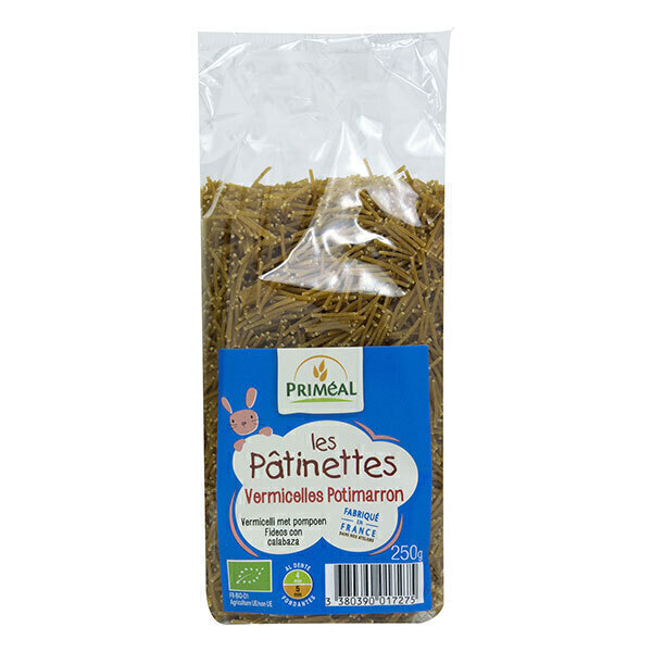 Priméal - Vermicelles potimarron 250g Priméal - Vermicelles potimarron 250g