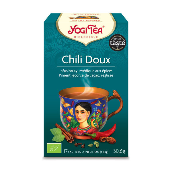 Yogi Tea - Infusion Exotique Chili Doux 17 sachets