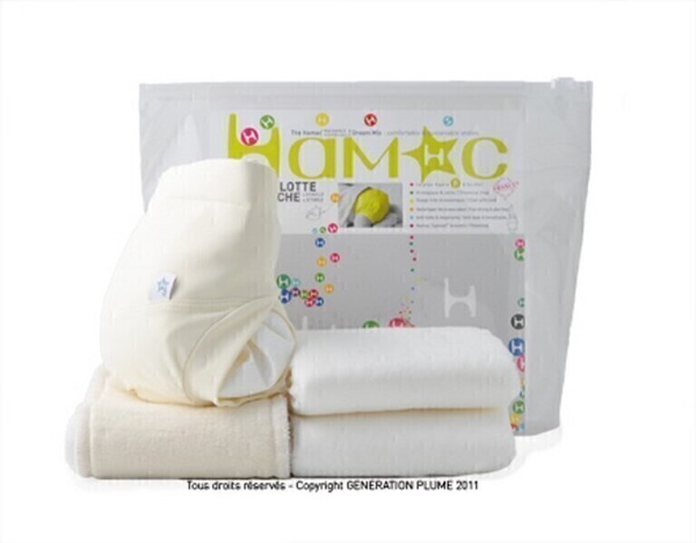 Hamac - Kit d'essai couche classique Microfibre L Hamac - Kit d'essai couche classique Microfibre L