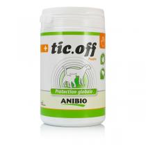Anibio - Tic Off aliment complémentaire en poudre 140g