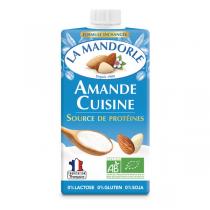 La Mandorle - Amande cuisine réduite en matières grasses 25cl