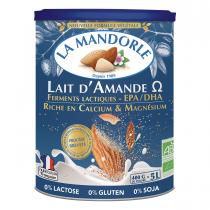 La Mandorle - Lait d'amande Oméga, calcium et magnésium 400g