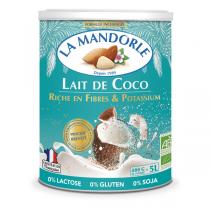 La Mandorle - Lait de coco Fibres et potassium 400g