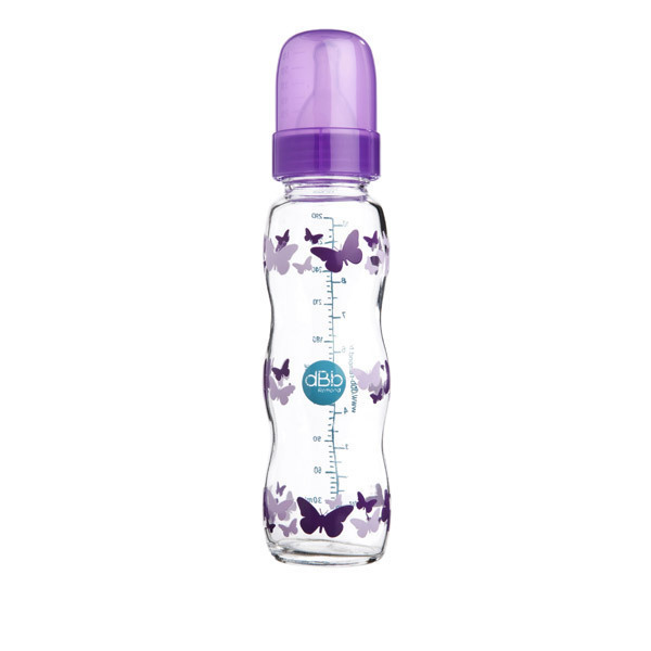 dBb Remond - Biberon en verre Papillon 290 mL dBb Remond - Biberon en verre Papillon 290 mL