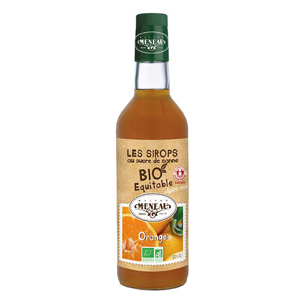 Maison Meneau - Sirop d'Orange Bio 50 cl Maison Meneau - Sirop d'Orange Bio 50 cl