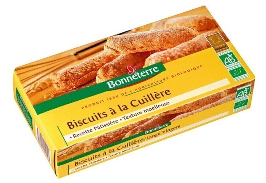 Bonneterre - Biscuits à la cuillère 100g