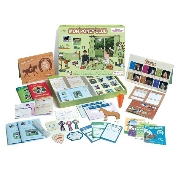 Amulette - Mon poney club Amulette - Mon poney club