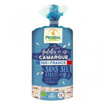 Priméal - Galettes riz de Camargue sans sel 100% France 130g