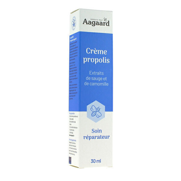 Aagaard Propolis - Crème à la Propolis 10% 30ml