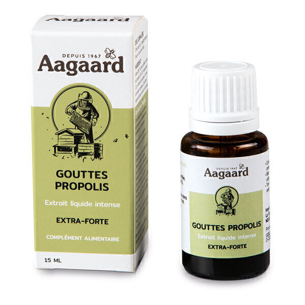 Aagaard Propolis - Gouttes Propolis 15ml