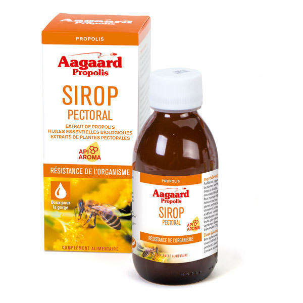 Aagaard Propolis - Sirop Pectoral 150mL Aagaard Propolis - Sirop Pectoral 150mL