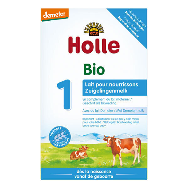 Pack de 10 boites de Lait pour Nourrisson Bio 1er âge Holle