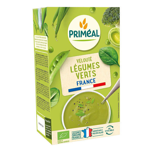Priméal - Velouté légumes verts 1L