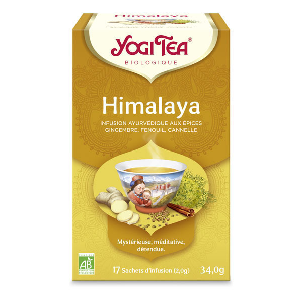 Yogi Tea - Infusion Himalaya - 17 sachets