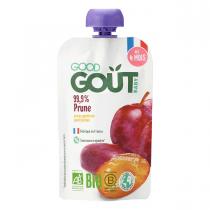 Good Gout - Gourde prune 120g - Dès 4 mois