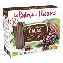 Le pain des fleurs - Tartines craquantes au cacao - 160g