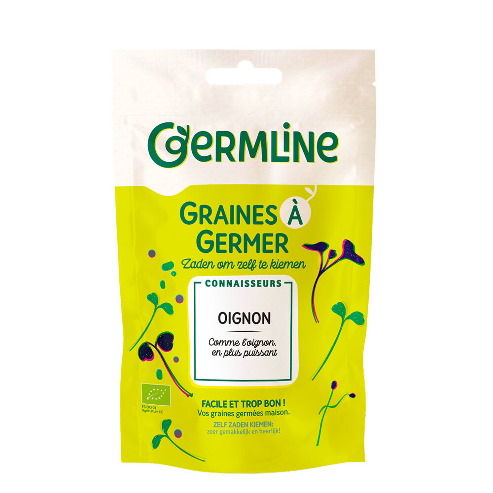 Germ'line - Graines à germer bio oignon 50g