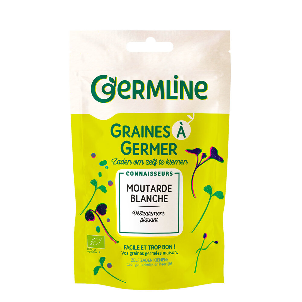 Germ'line - Graines à germer moutarde 100g