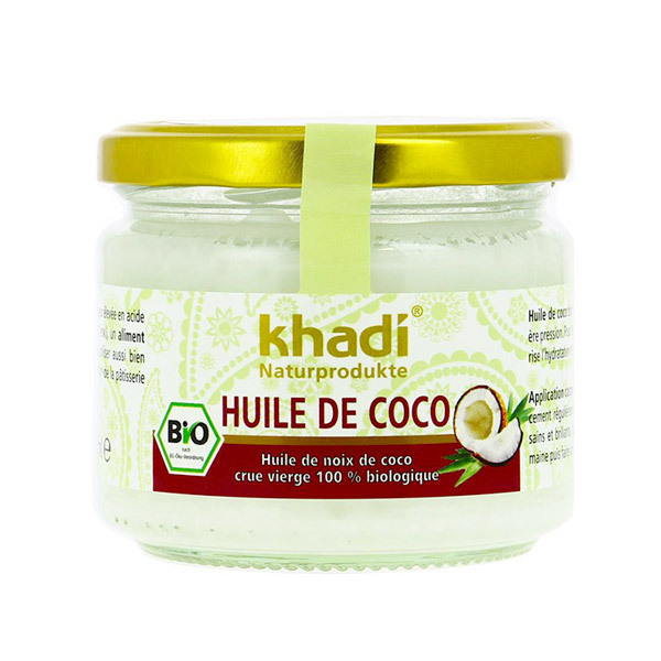 Huile de Coco extra-vierge Khadi | Acheter sur Greenweez.com Huile de Coco extra-vierge Khadi | Acheter sur Greenweez.com