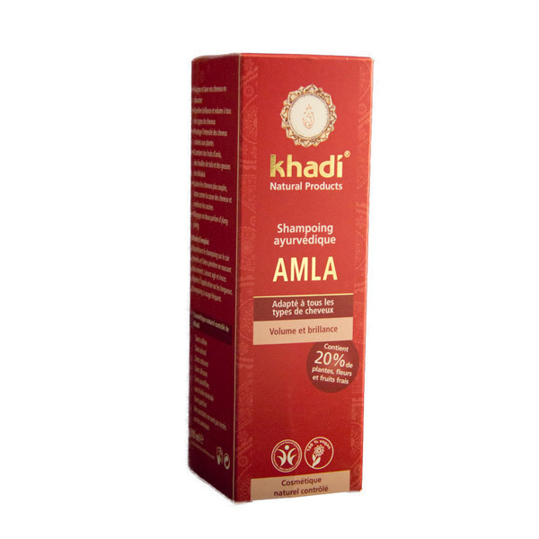 Khadi - Shampooing ayurvédique AMLA 210ml Khadi - Shampooing ayurvédique AMLA 210ml
