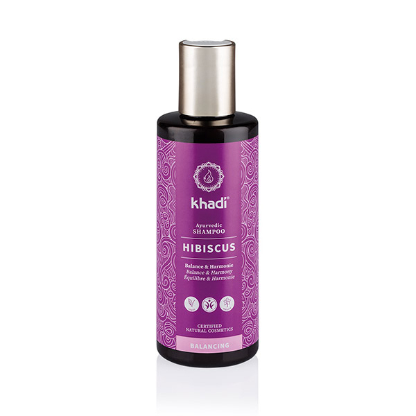 Khadi - Shampooing ayurvédique Hibiscus 210ml