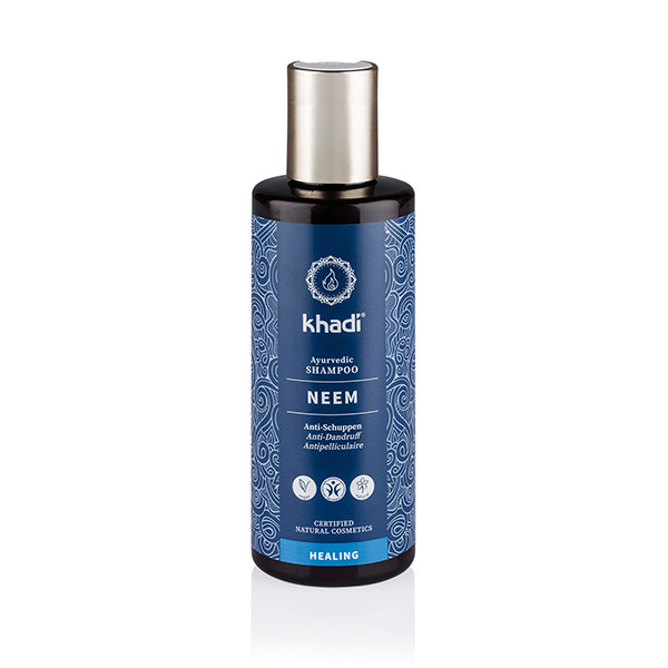 Khadi - Shampooing ayurvédique Neem 210ml